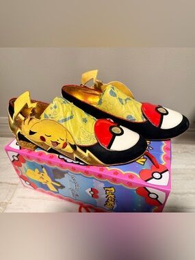 Irregular choice Pikachu flats